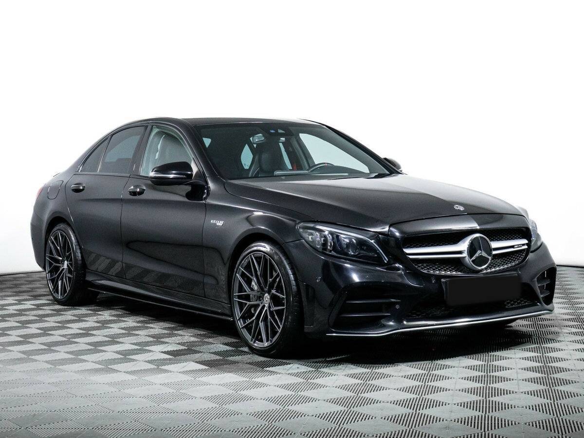 Купить Mercedes-Benz C-Класс AMG с пробегом. Фото: #2