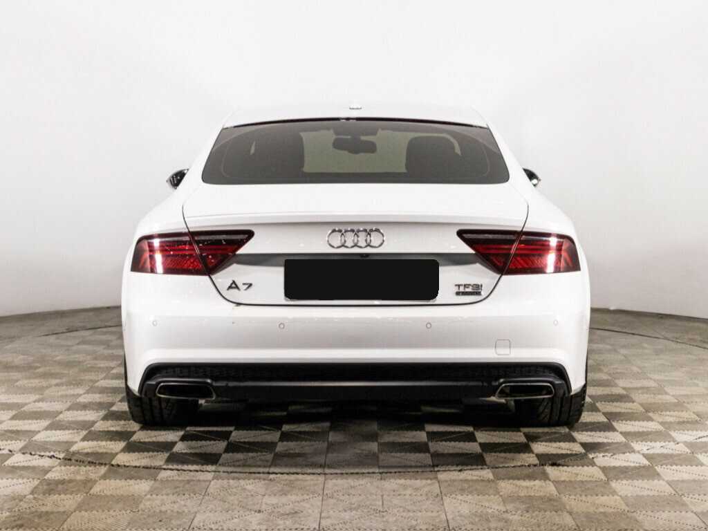 Купить Audi A7 с пробегом. Фото: #10