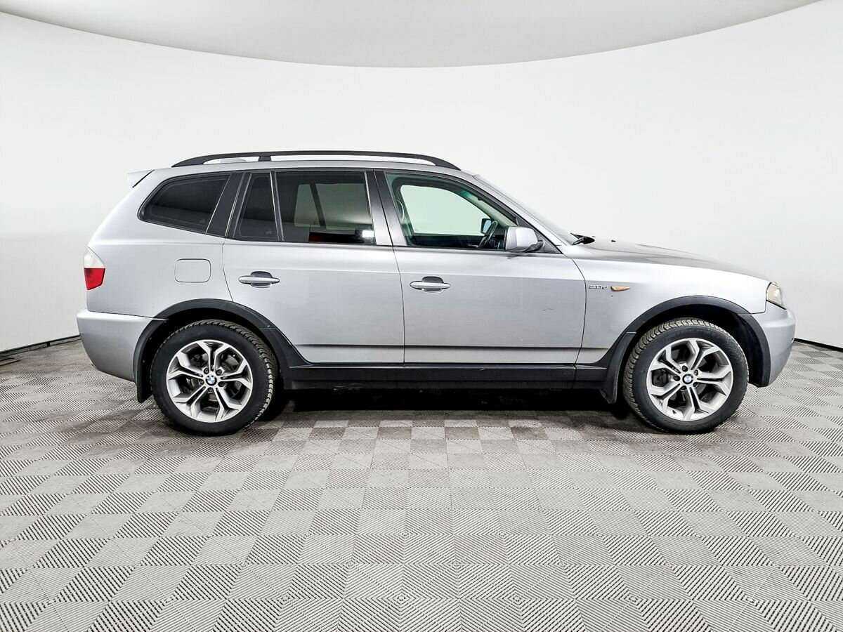 Купить BMW X3 с пробегом. Фото: #3