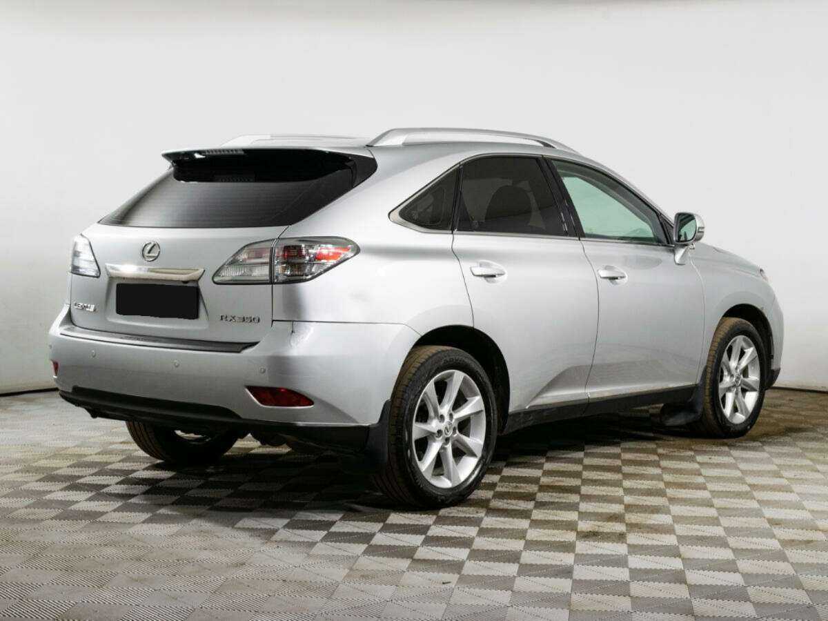 Купить Lexus RX с пробегом. Фото: #3