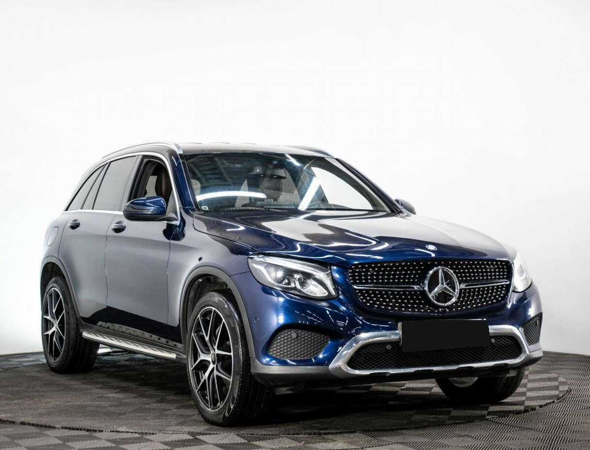 Купить Mercedes-Benz GLC с пробегом. Фото: #2