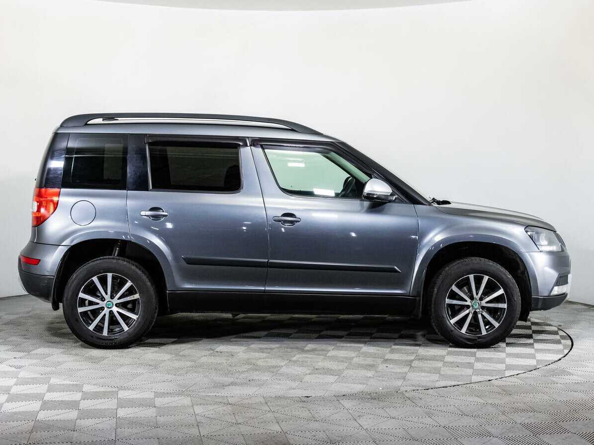 Купить Skoda Yeti с пробегом. Фото: #3
