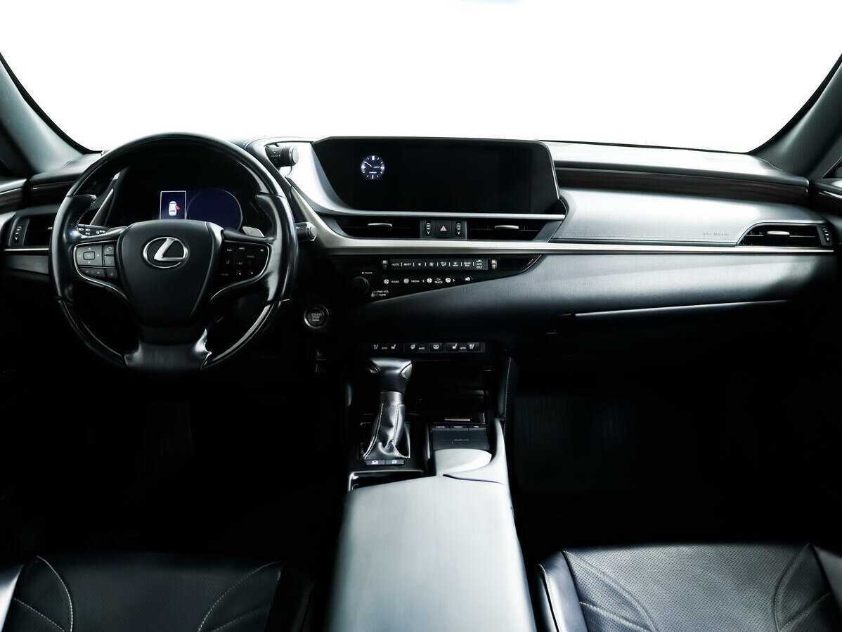 Купить Lexus ES с пробегом. Фото: #10