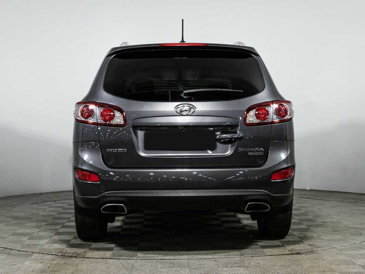 Купить Hyundai Santa Fe с пробегом. Фото: #5