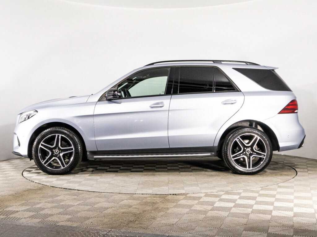 Купить Mercedes-Benz GLE с пробегом. Фото: #7