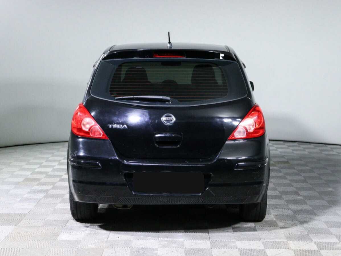 Купить Nissan Tiida с пробегом. Фото: #4