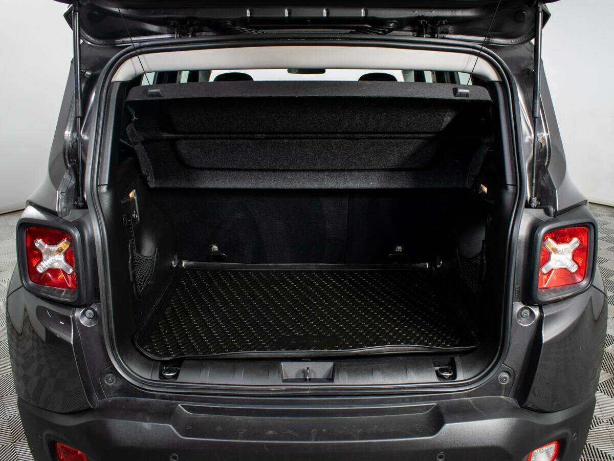 Купить Jeep Renegade с пробегом. Фото: #13