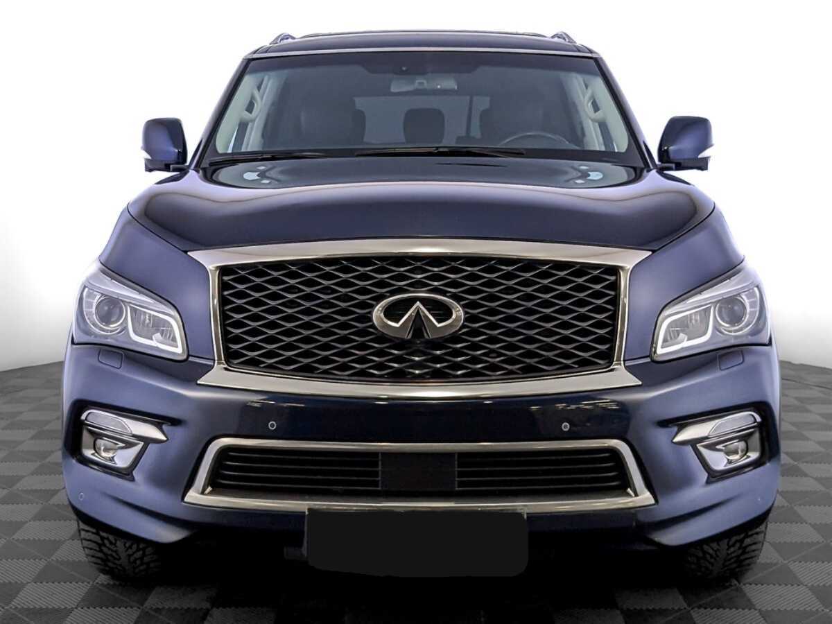 Купить Infiniti QX80 с пробегом. Фото: #1