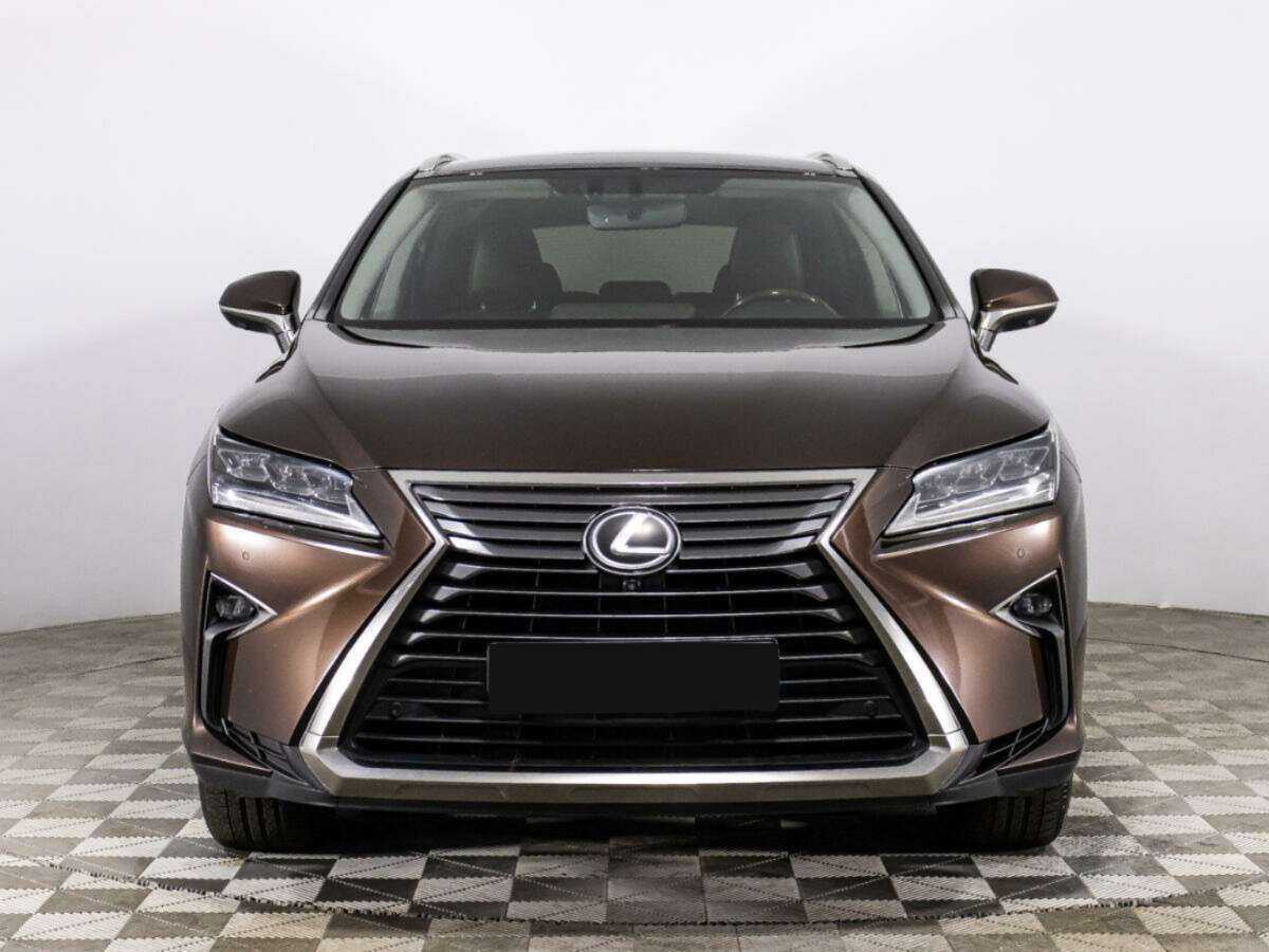 Купить Lexus RX с пробегом. Фото: #1