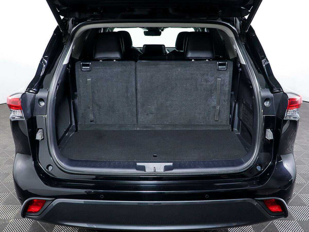 Купить Toyota Highlander с пробегом. Фото: #8