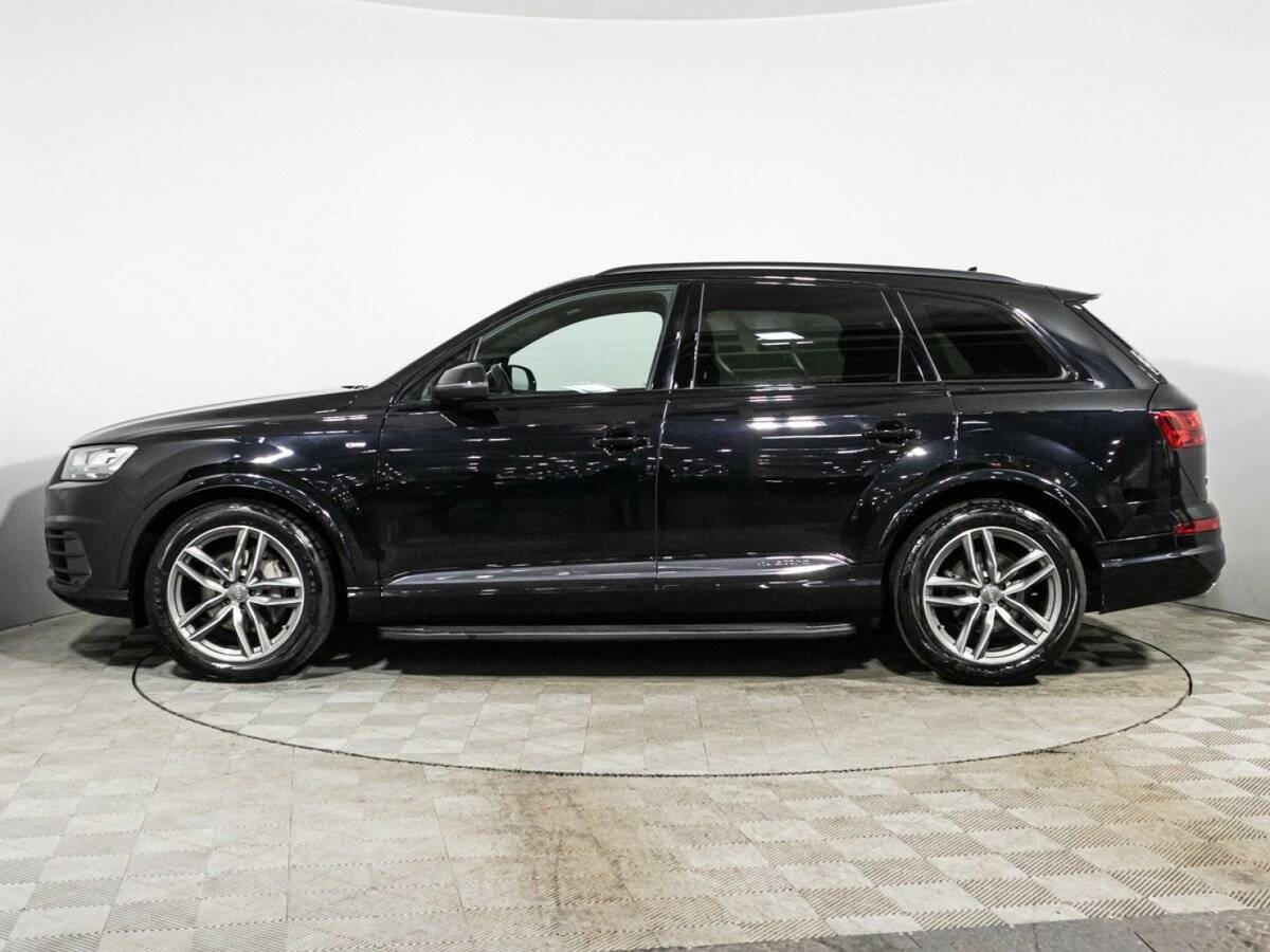 Купить Audi Q7 с пробегом. Фото: #7