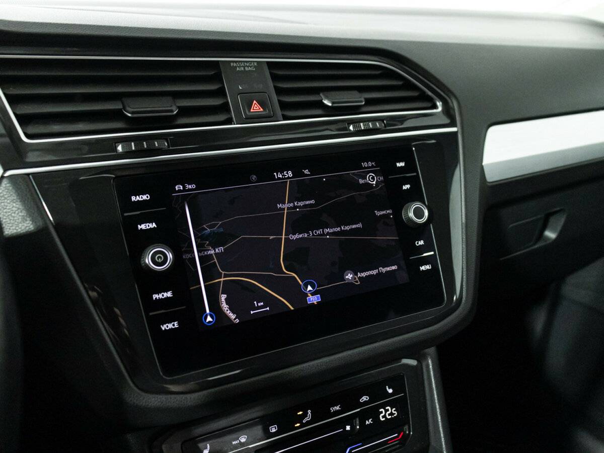 Купить Volkswagen Tiguan с пробегом. Фото: #13