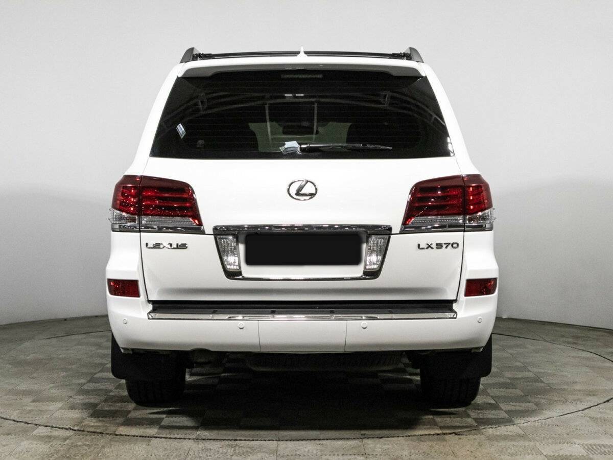 Купить Lexus LX с пробегом. Фото: #5