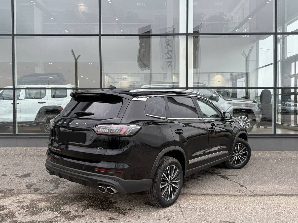 Купить Chery Tiggo 8 Pro Max с пробегом. Фото: #4