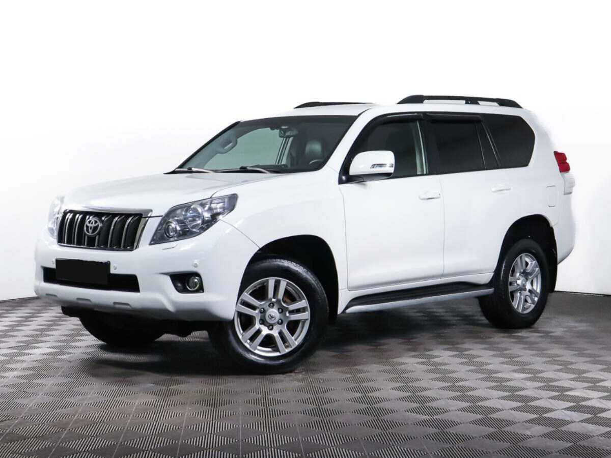 Купить Toyota Land Cruiser Prado с пробегом. Посмотреть фото
