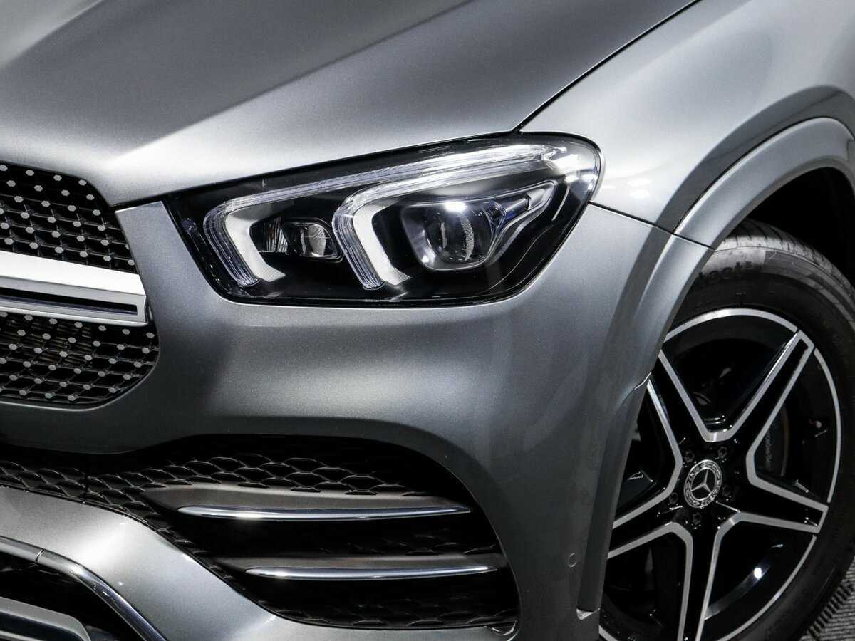 Купить Mercedes-Benz GLE с пробегом. Фото: #13