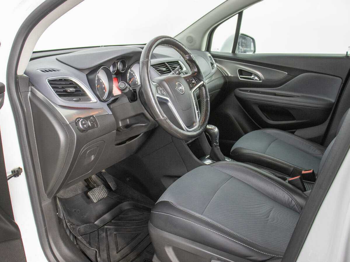 Купить Opel Mokka с пробегом. Фото: #9
