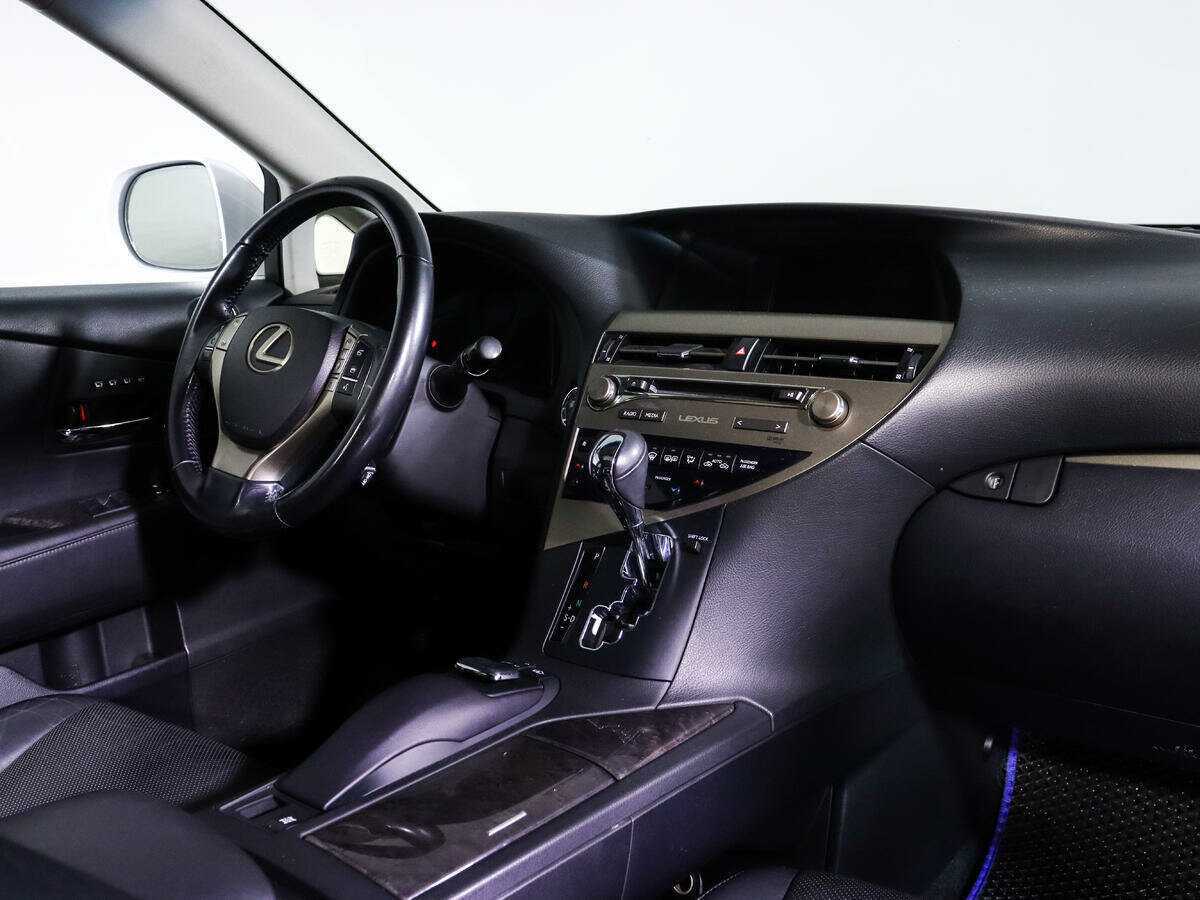 Купить Lexus RX с пробегом. Фото: #6