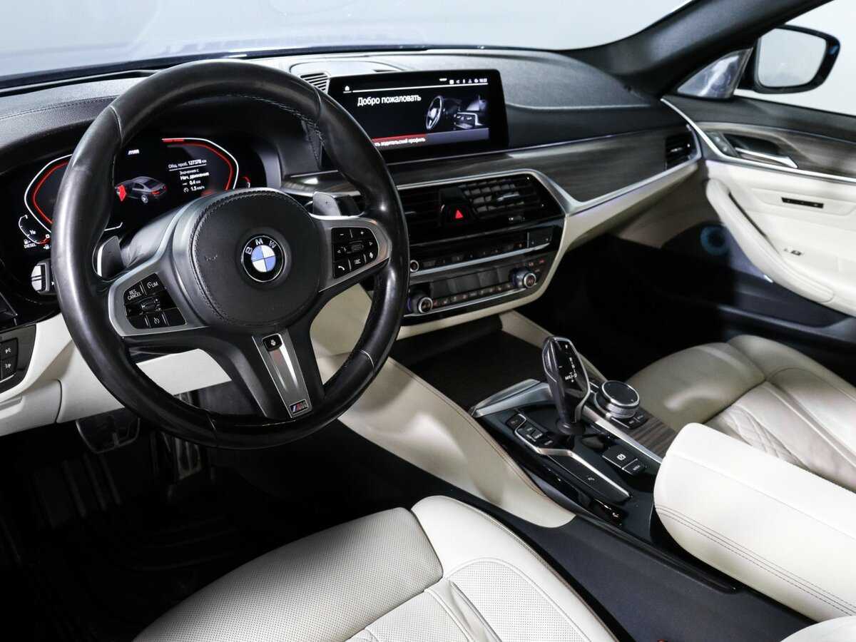 Купить BMW 5 серии с пробегом. Фото: #10
