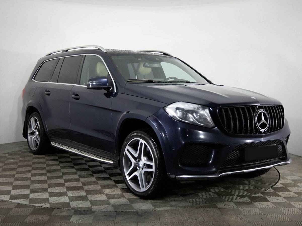 Купить Mercedes-Benz GLS с пробегом. Фото: #2