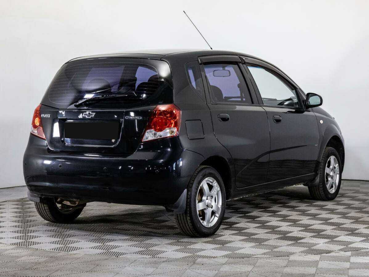 Купить Chevrolet Aveo с пробегом. Фото: #4