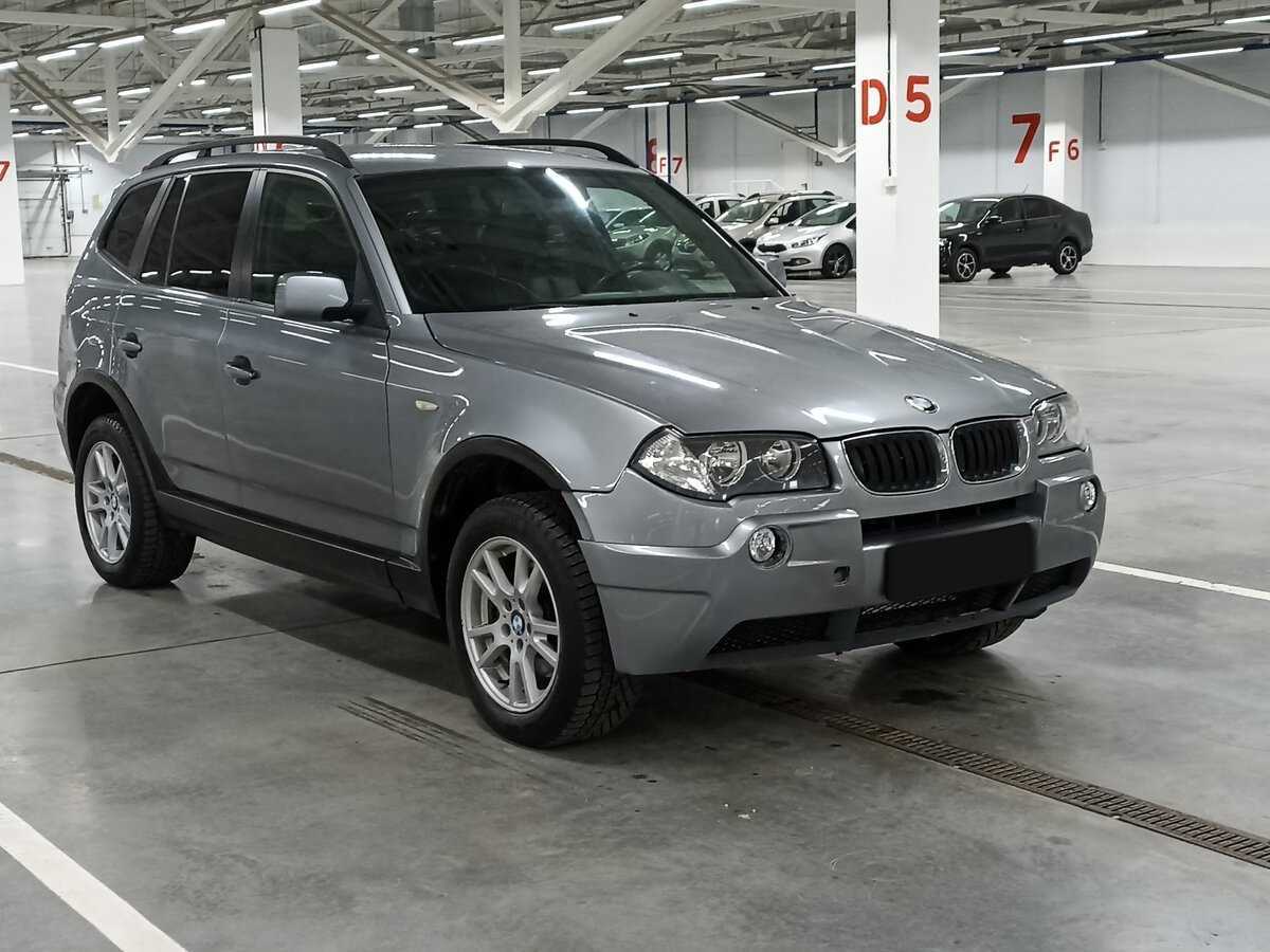 Купить BMW X3 с пробегом. Фото: #2