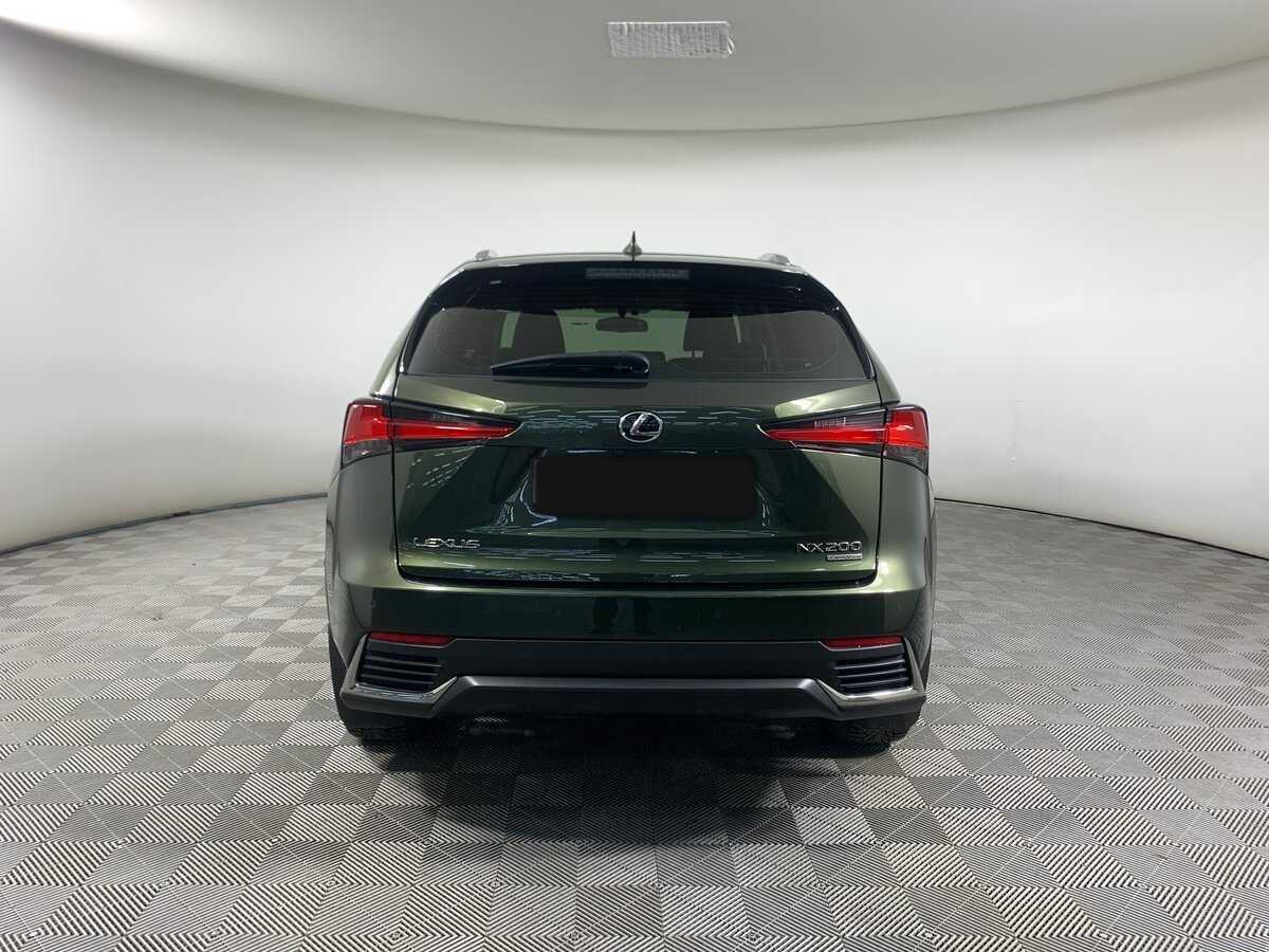 Купить Lexus NX с пробегом. Фото: #5