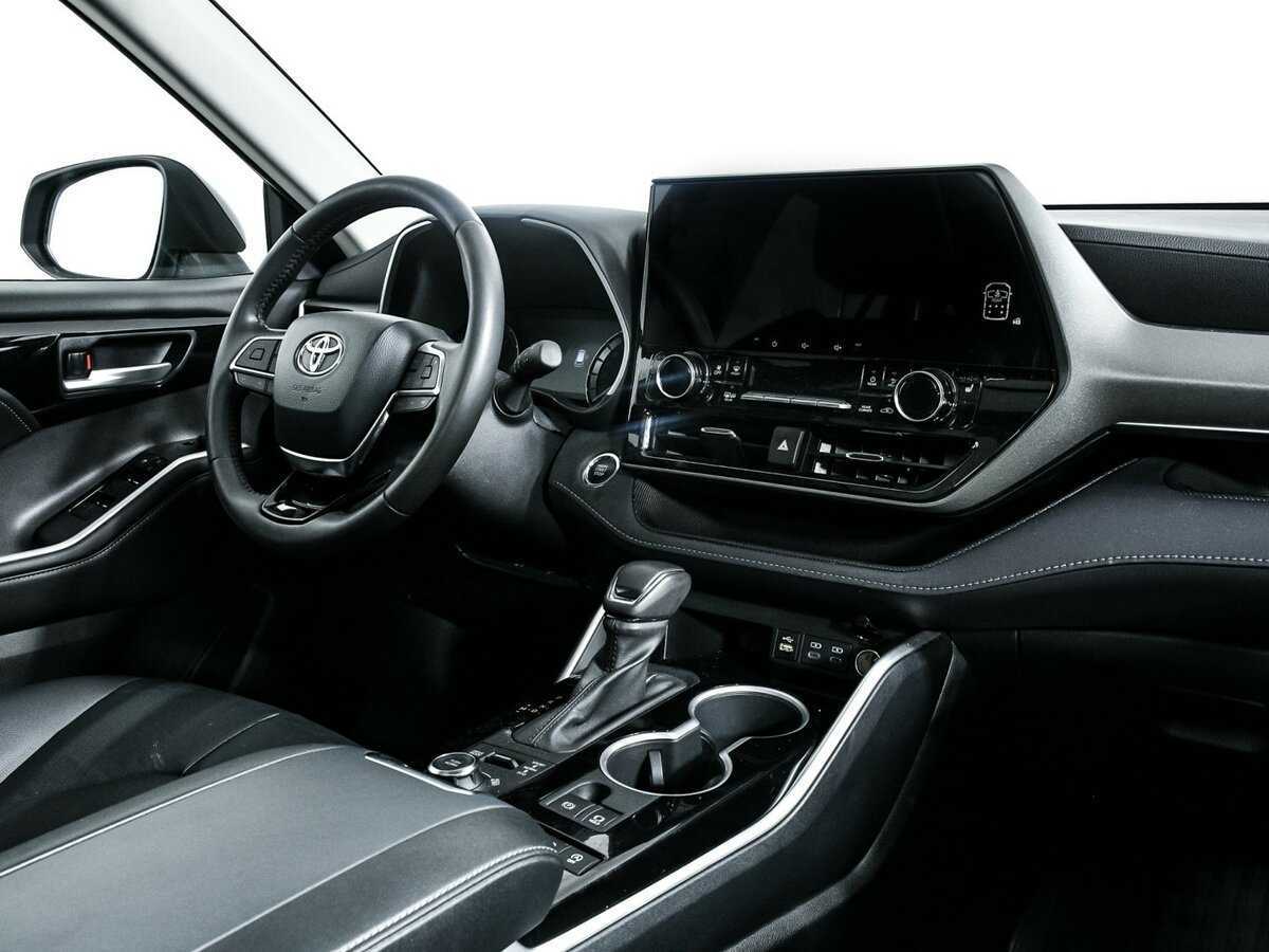 Купить Toyota Highlander с пробегом. Фото: #6