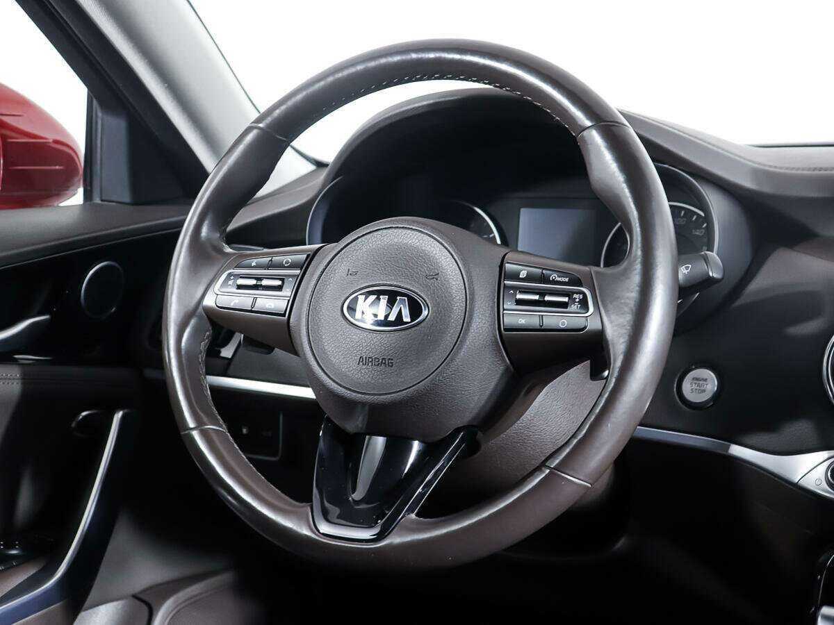 Купить Kia Stinger с пробегом. Фото: #14
