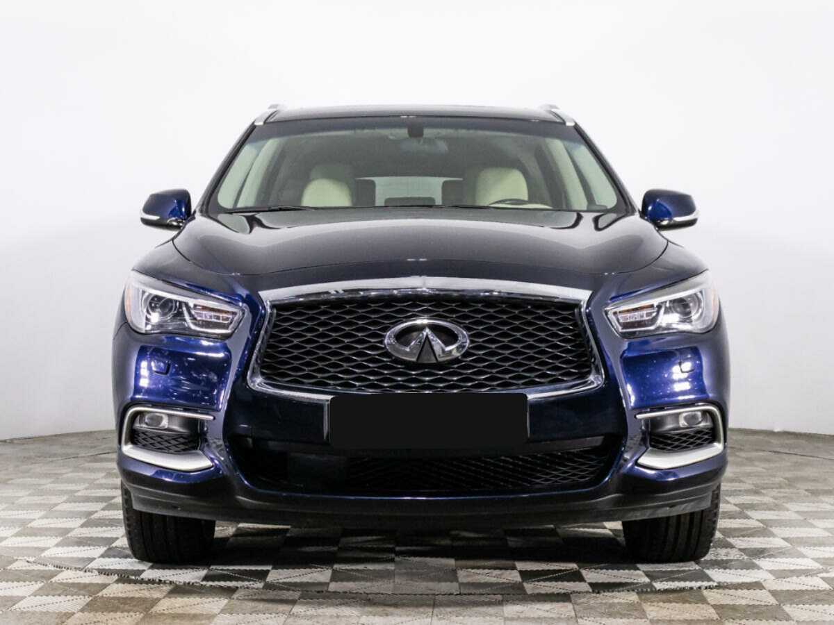 Купить Infiniti QX60 с пробегом. Посмотреть фото