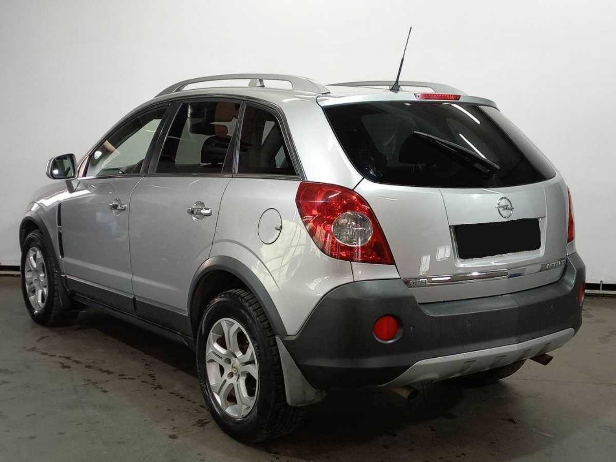 Купить Opel Antara с пробегом. Фото: #6