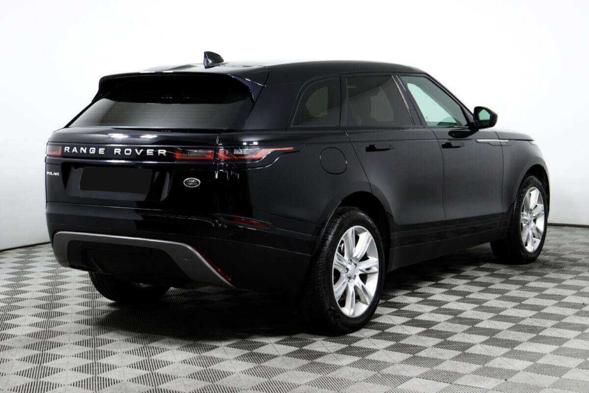 Купить Land Rover Range Rover Velar с пробегом. Фото: #3