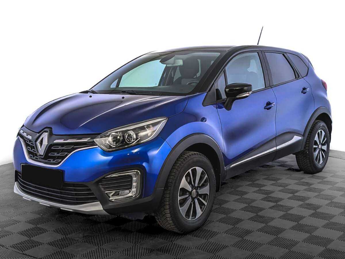 Купить Renault Kaptur с пробегом. Посмотреть фото