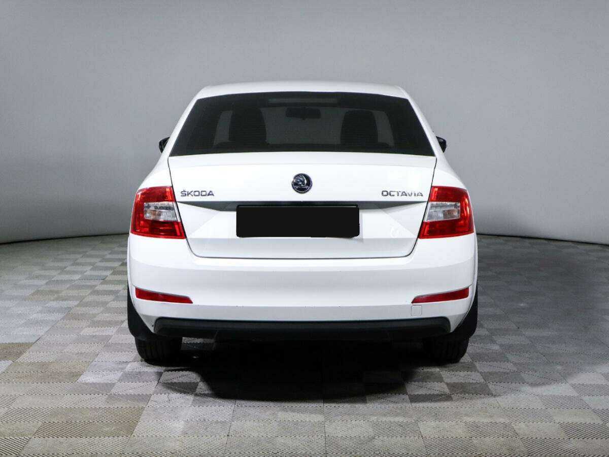 Купить Skoda Octavia с пробегом. Фото: #4