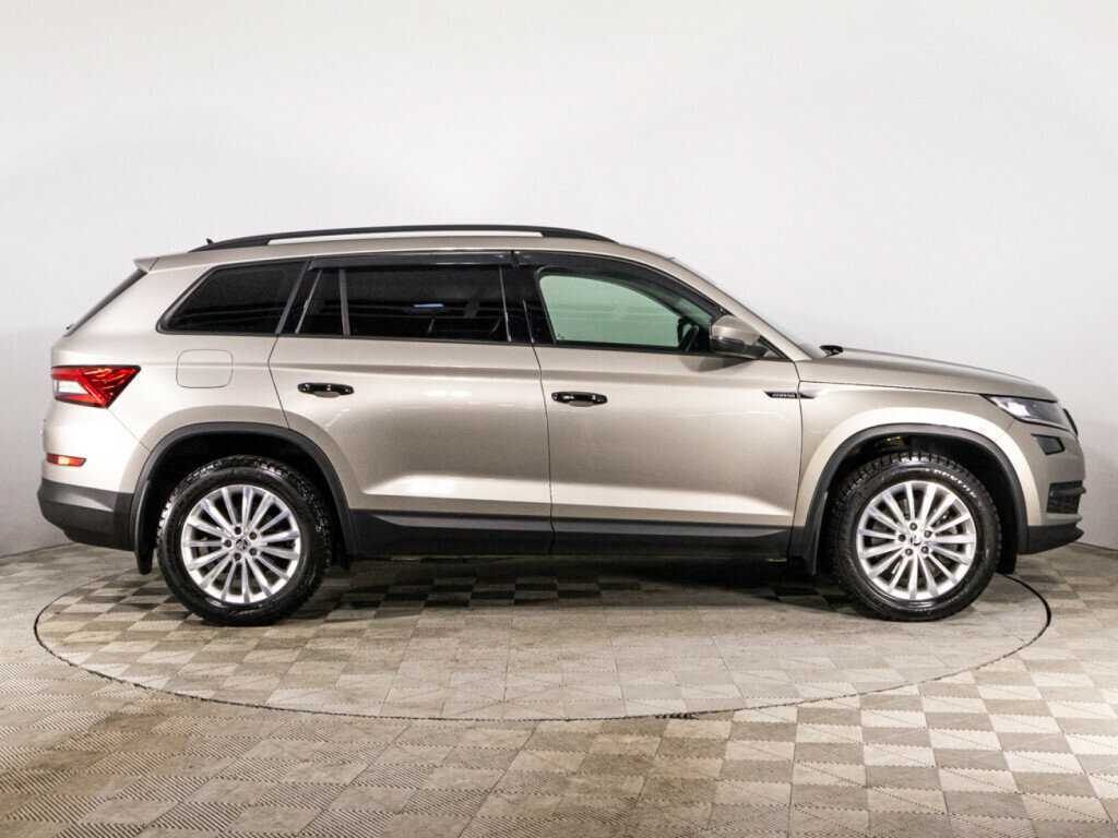 Купить Skoda Kodiaq с пробегом. Фото: #3