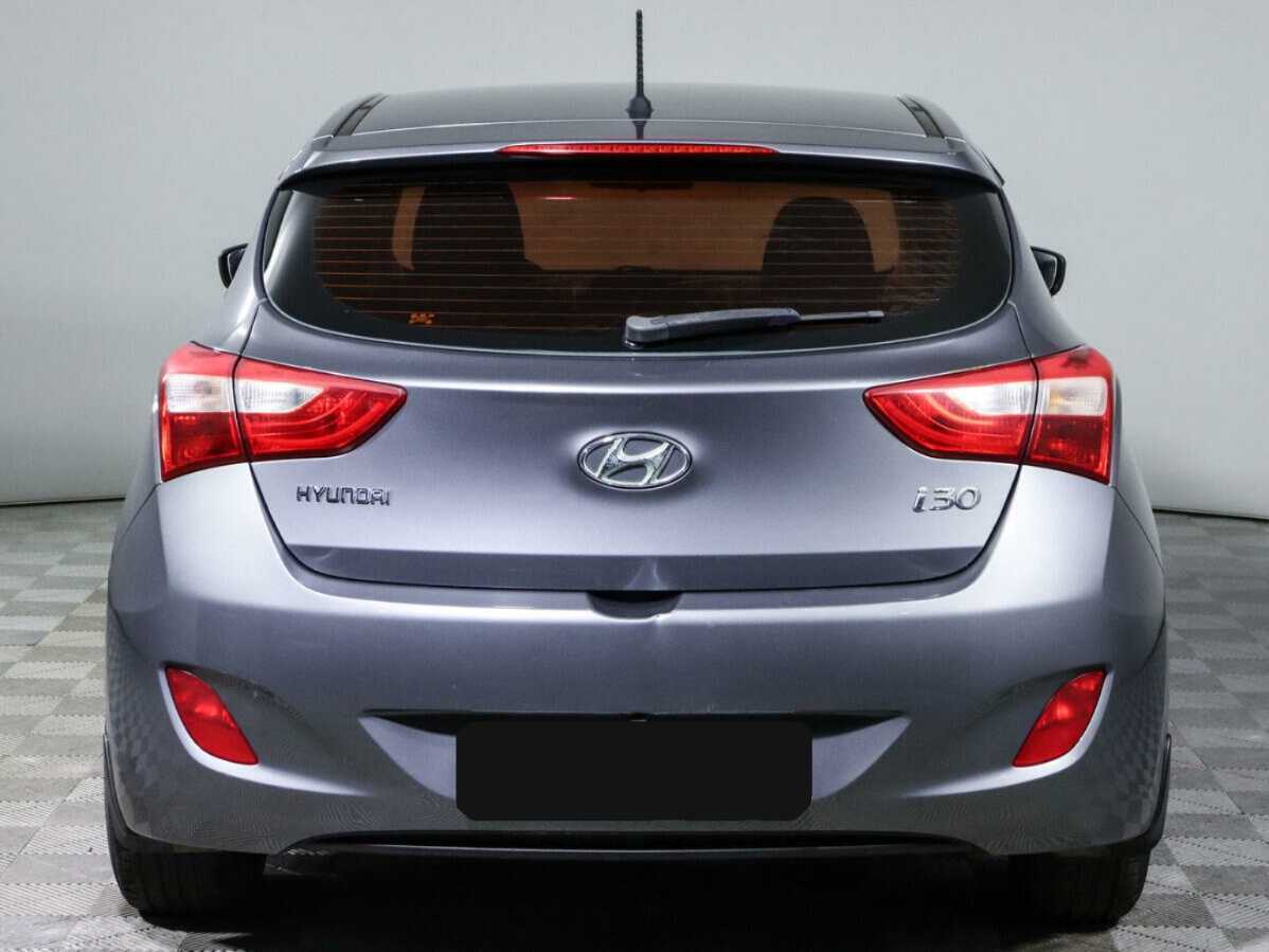 Купить Hyundai i30 с пробегом. Фото: #4