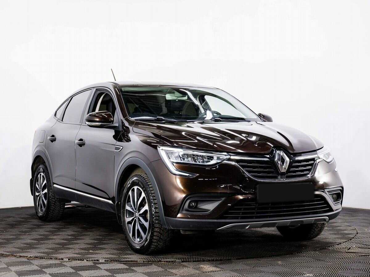 Купить Renault Arkana с пробегом. Фото: #2