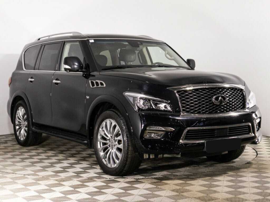 Купить Infiniti QX80 с пробегом. Фото: #2