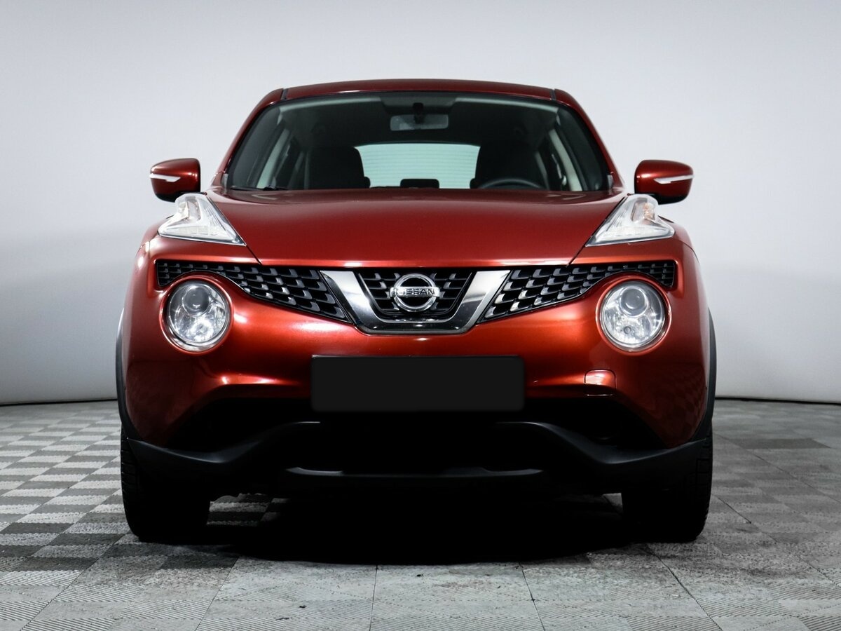 Купить Nissan Juke с пробегом. Фото: #1