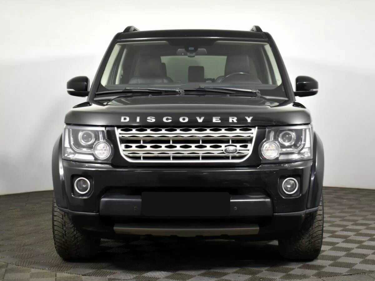 Купить Land Rover Discovery с пробегом. Фото: #1