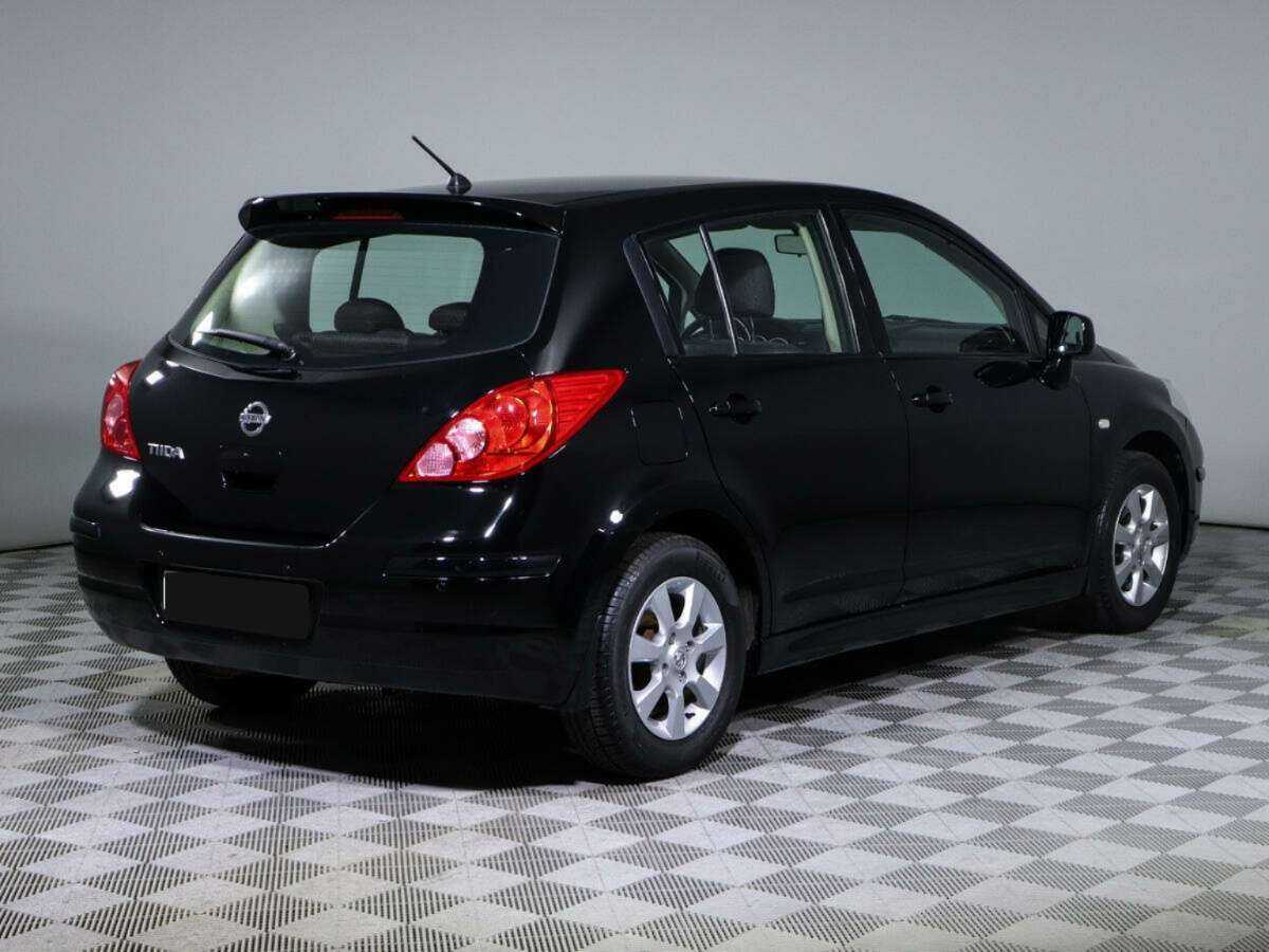Купить Nissan Tiida с пробегом. Фото: #4
