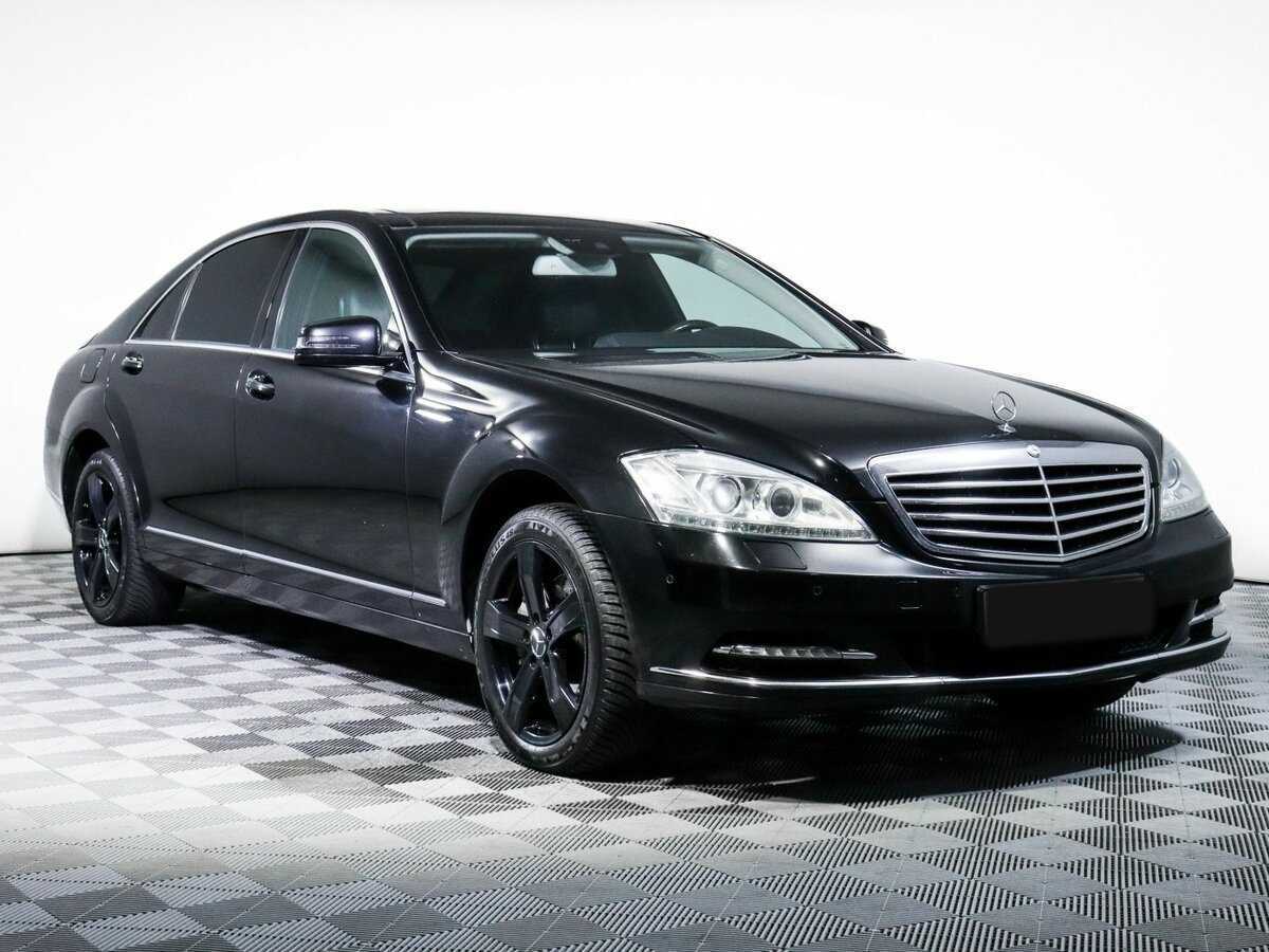 Купить Mercedes-Benz S-Класс с пробегом. Фото: #2
