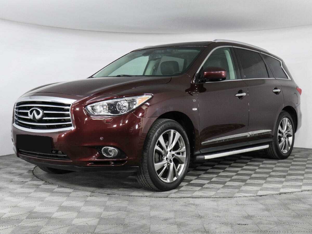 Купить Infiniti QX60 с пробегом. Фото: #0