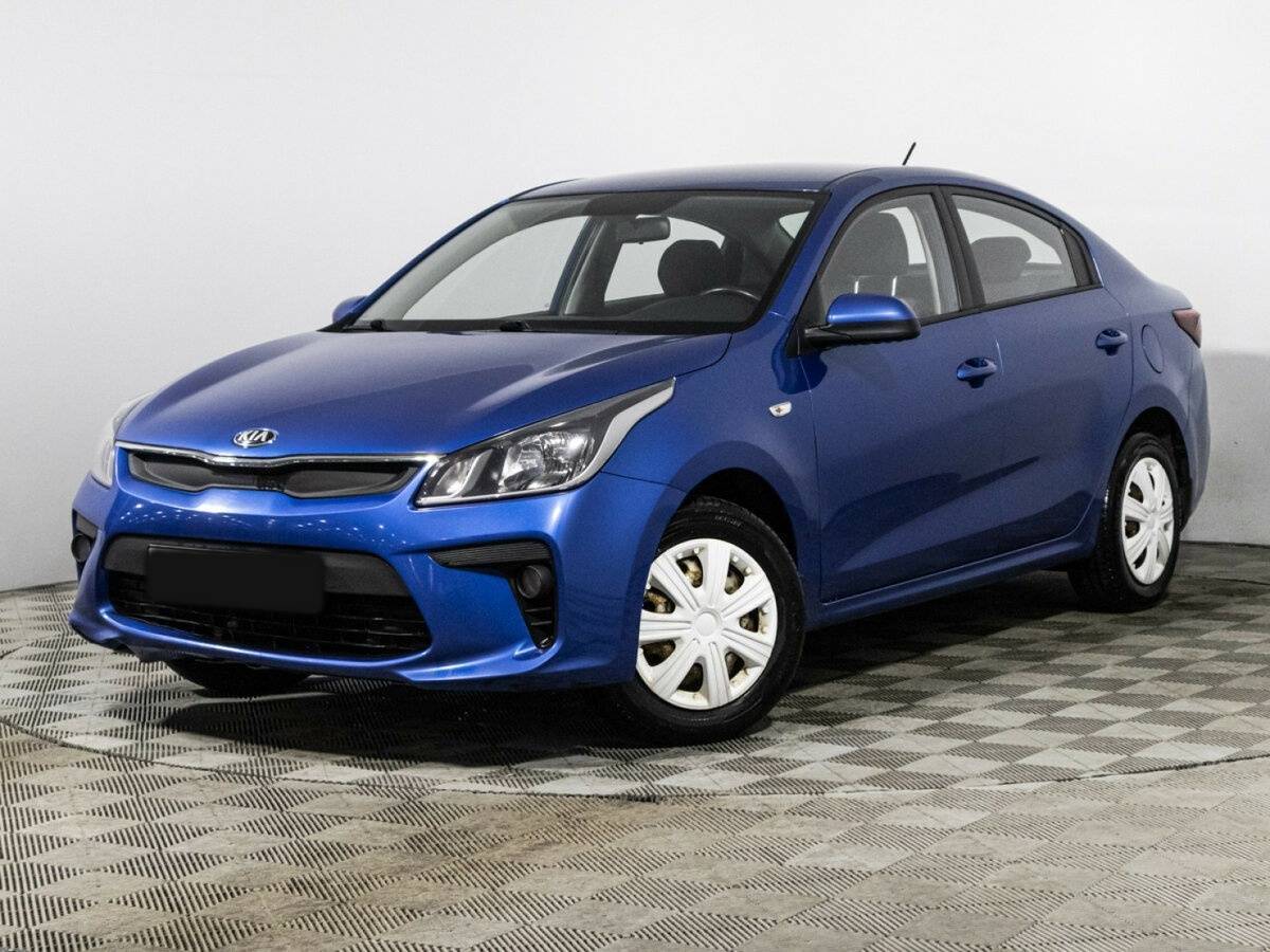 Купить Kia Rio с пробегом. Фото: #0