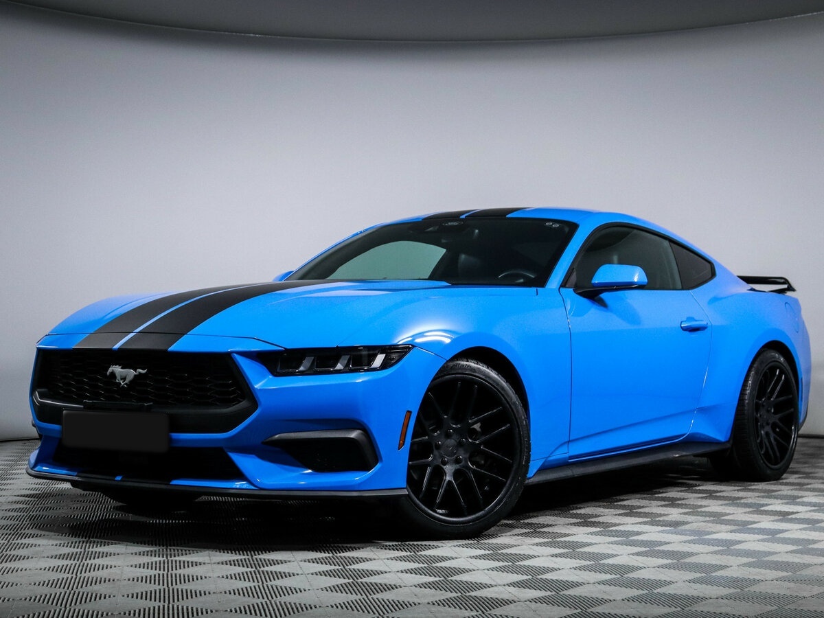 Купить Ford Mustang с пробегом. Посмотреть фото