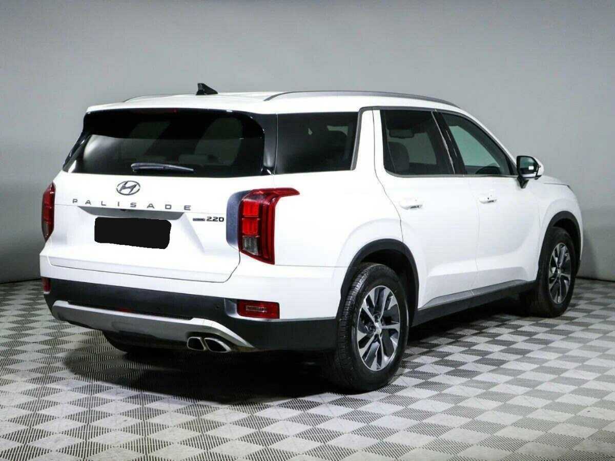 Купить Hyundai Palisade с пробегом. Фото: #4