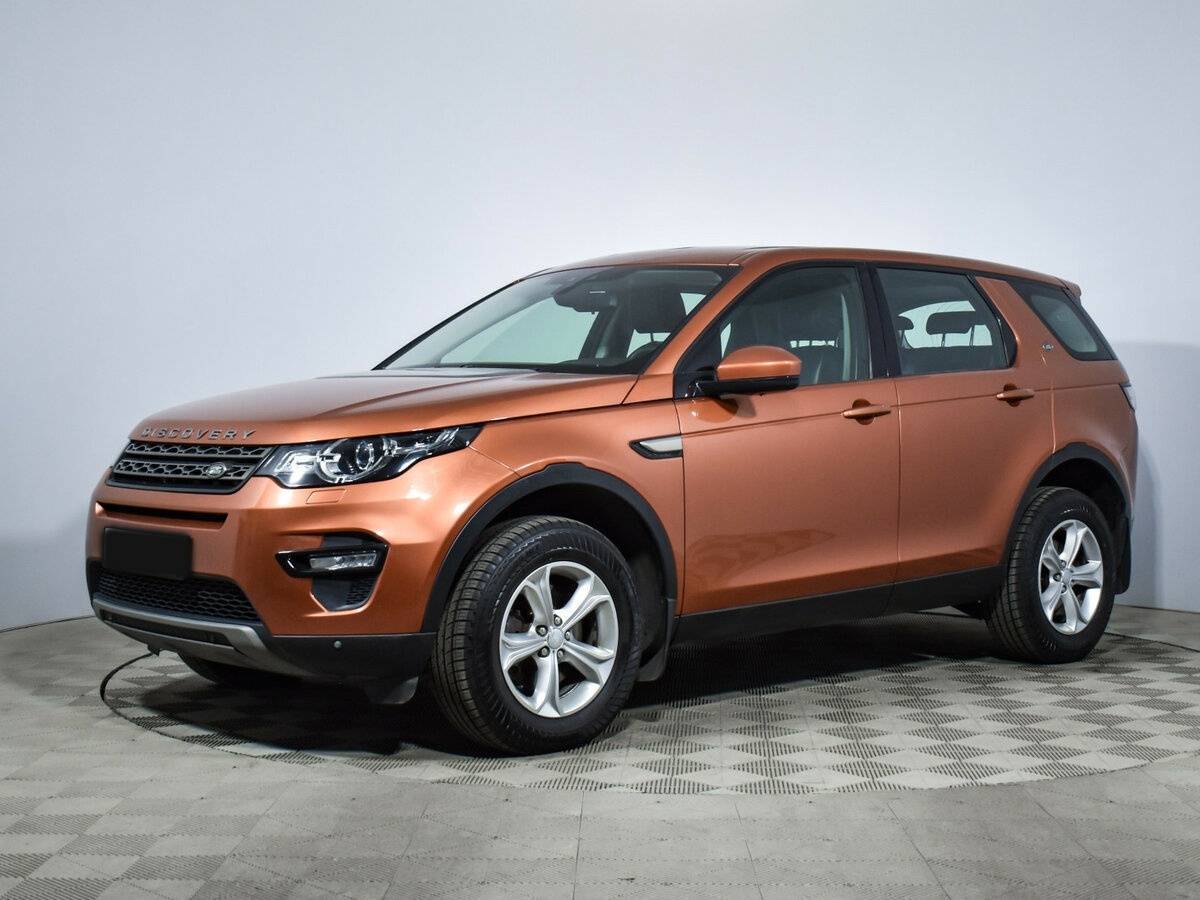 Купить Land Rover Discovery Sport с пробегом. Посмотреть фото