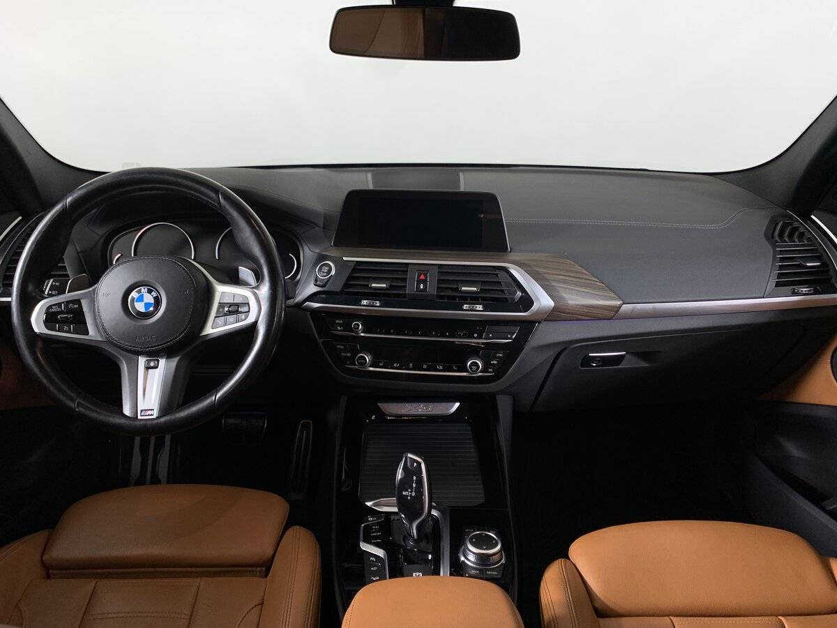 Купить BMW X3 с пробегом. Фото: #11