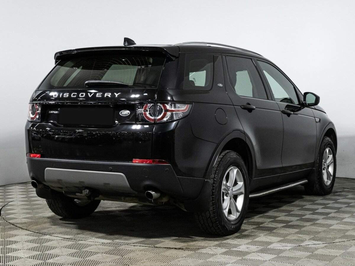 Купить Land Rover Discovery Sport с пробегом. Фото: #4