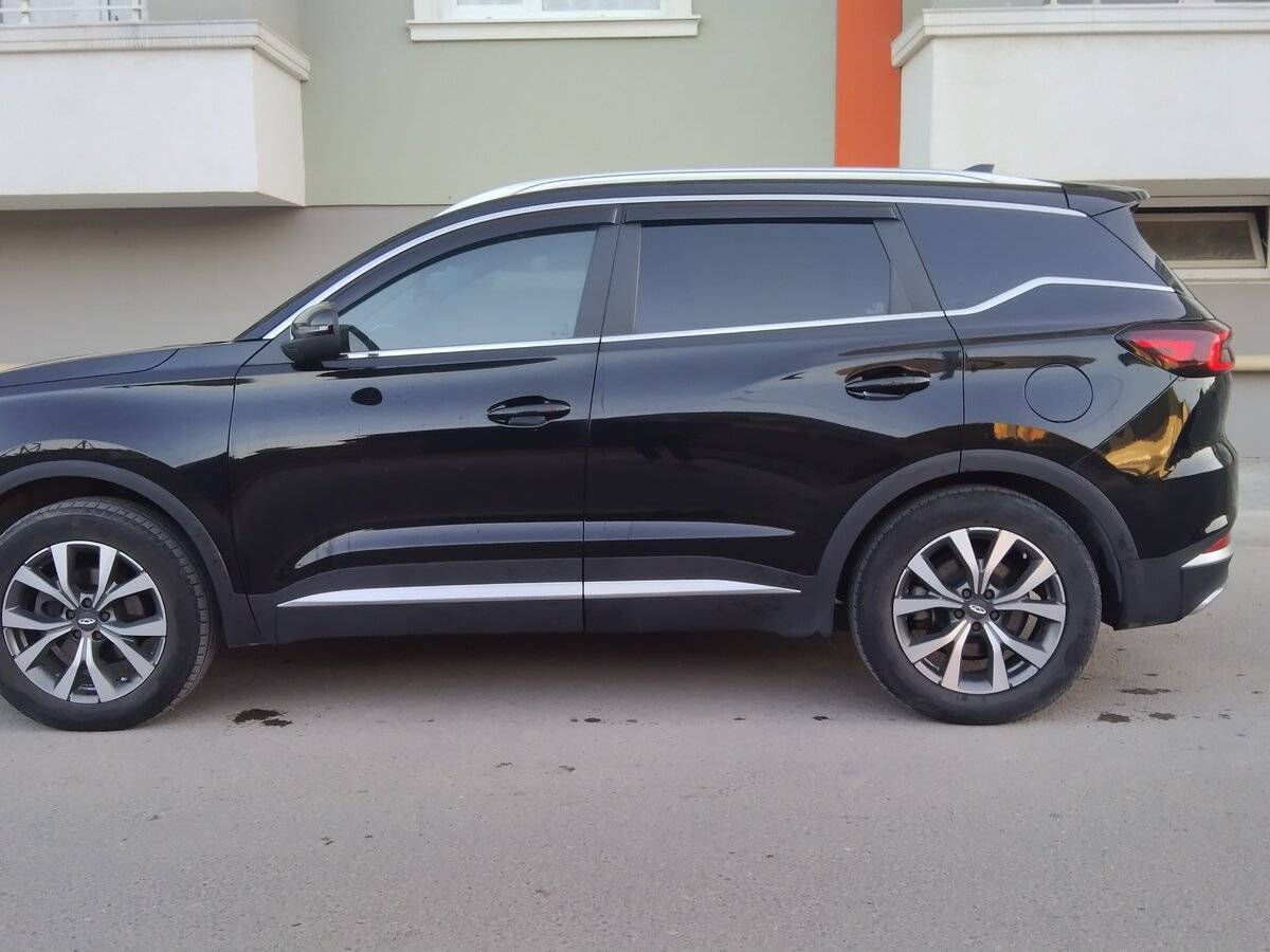 Купить Chery Tiggo 7 Pro с пробегом. Фото: #8